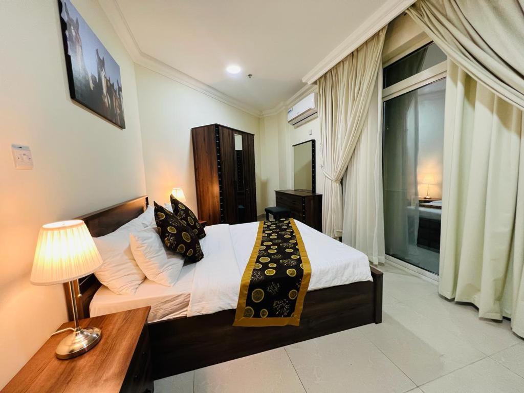 Chelsea Gardens Apartment Doha Exteriör bild